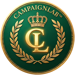 CampaignLab medallion